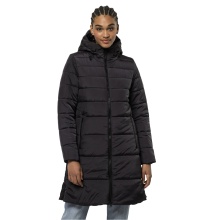 Jack Wolfskin Winter Coat Eisbach Coat (windproof, water-repellent, PFC-free) phantom grey Women